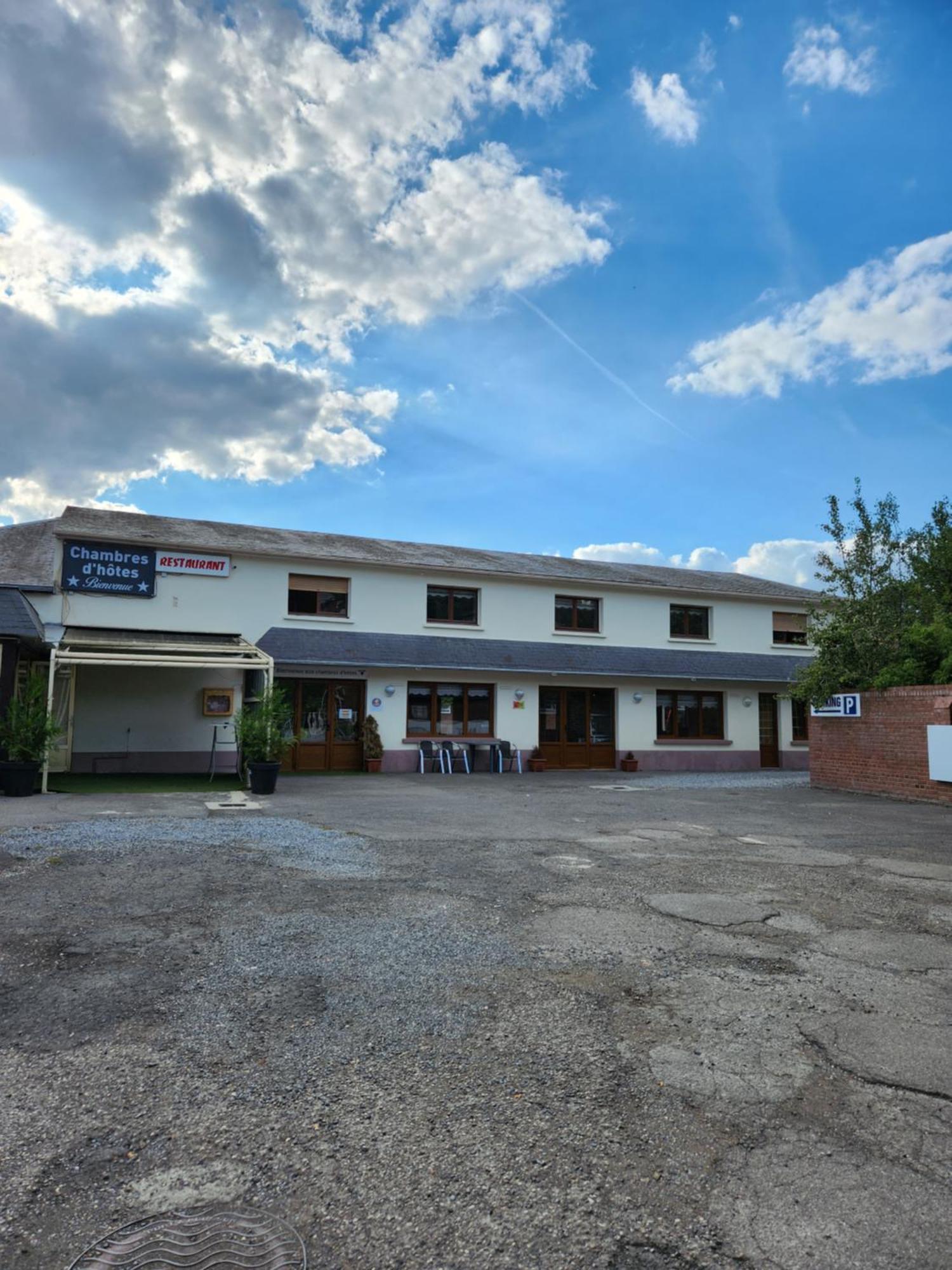 Hôtel Harbonnières Exterior foto